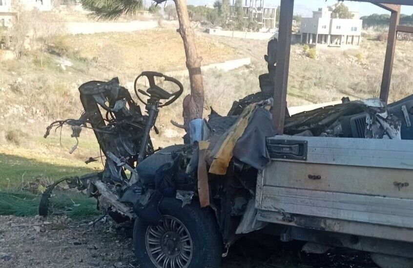 حمله اسراییل به لبنان