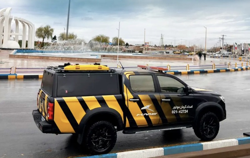 خدمات امداد رسانی کرمان موتور