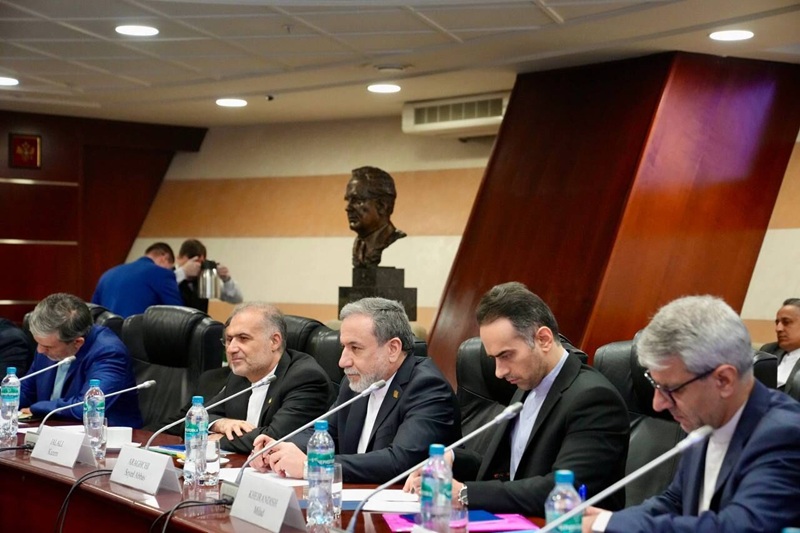 عراقچی در روسیه