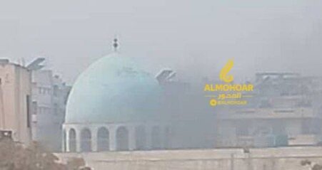 انفجار انتحاری سوریه مسجد امام علی