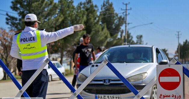 مسدود شدن جاده