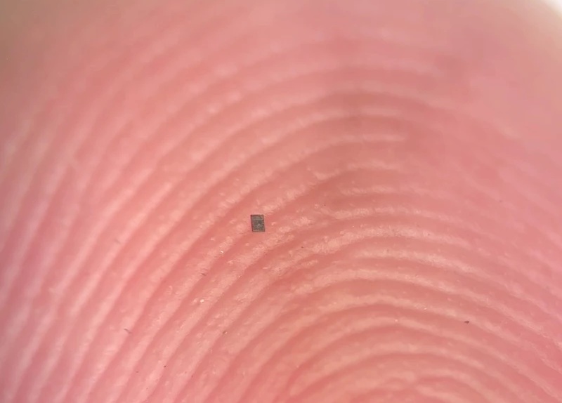 کوچکترین ربات جهان