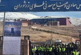 ادامه اعتراض در زرشوران تکاب
