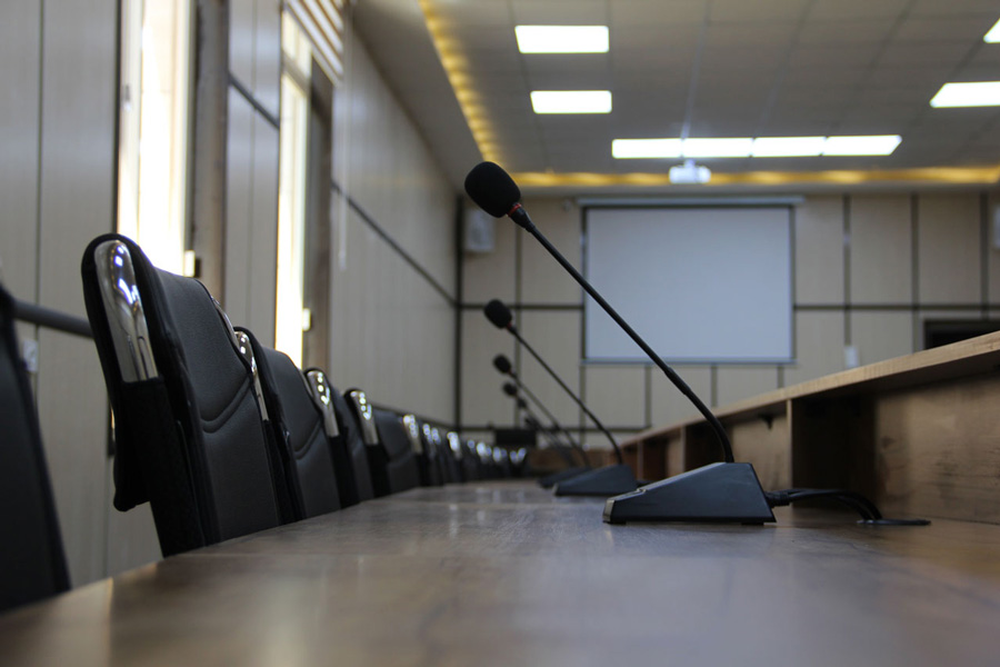 میکروفون اتاق کنفرانس