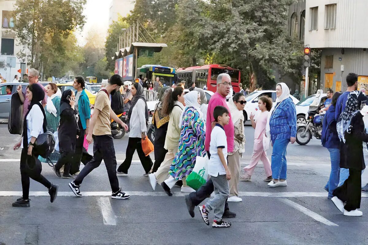 ناآرامی زیر پوست ایران