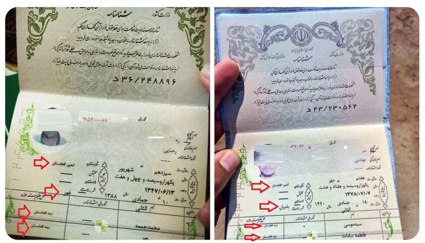 مرگ‌های ثبت‌نشده و فروش شناسنامه به اتباع،