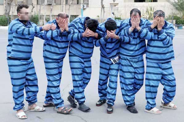 کاهش سرقت‌ها با تجربه شهروندان سازگار نیست ه