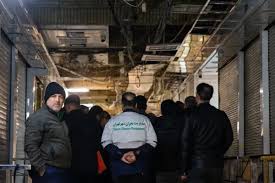 خبرهای مبهم از حفاری زیر بازار تهران تا مجسمه رییسی