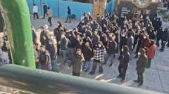 تجمع در چند دانشگاه تهران