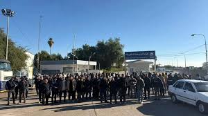 دهمین روز اعتصاب کارگران «قند خاورمیانه» شوش