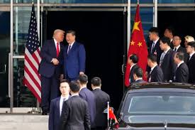 رقابت‌های چین و آمریکا در ۲۰۲۵