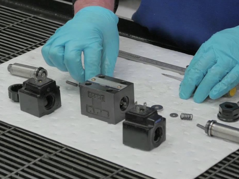 راهکارهای تعمیر و تعویض شیر هیدرولیک