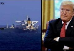 طعنه کیهان :ذوق‌مرگی پادو‌ها از راهزنی ترامپ