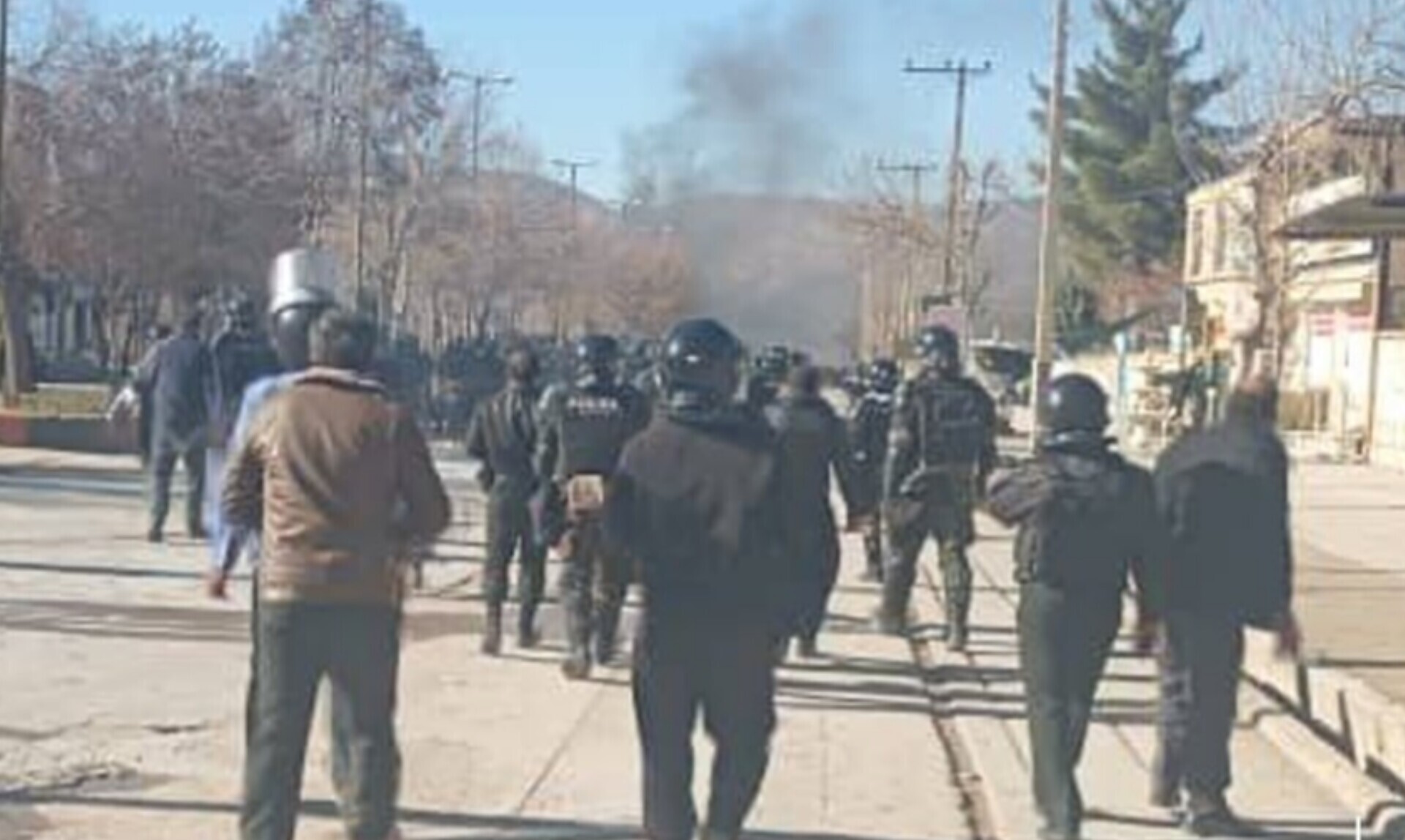 گزارش خبرگزاری دولت از تجمعات اعتراضی