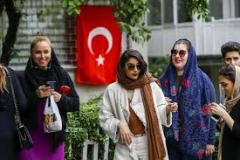 خارج کردن اتباع ترکیه از ایران صحت ندارد