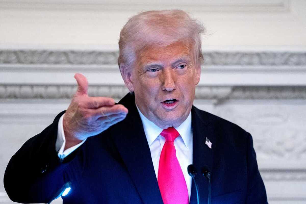 ادعای جدید ترامپ :اقدام بسیار شدیدی انجام خواهیم داد!