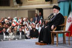 رهبر انقلاب: ما رئیس‌جمهور آمریکا را مجرم می‌دانیم