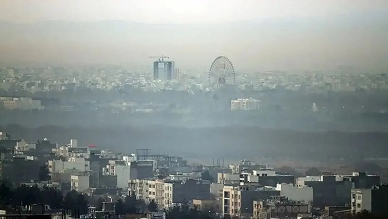 آلودگی هوای تهران