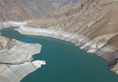 تمامی سدهای تهران برای اولین بار به حجم مرده رسیدند