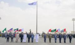 مانور نظامی آمریکا و اعراب خلیج فارس