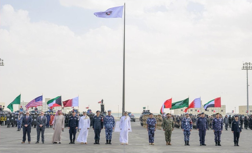 مانور نظامی آمریکا و اعراب خلیج فارس