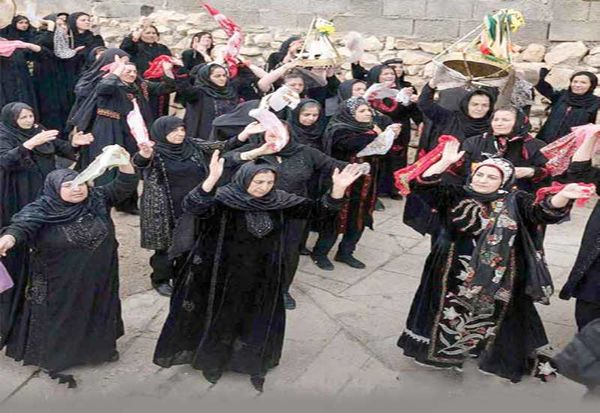 اعتراض با «پایکوبی در سوگواری»