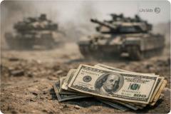 این دلار است که شیپور جنگ را می‌زند