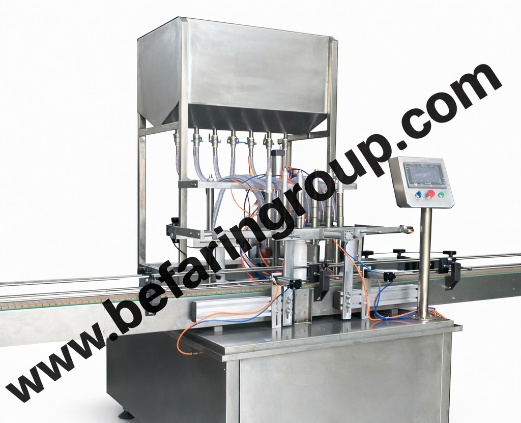 دستگاه پرکن مایعات صنعتی