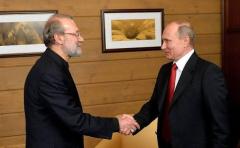 پوتین به لاریجانی چه گفت که جنگ نشد