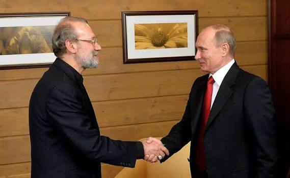 پوتین به لاریجانی چه گفت که جنگ نشد