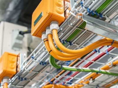 روش نصب سینی کابل در شبکه ها