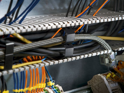 نحوه نصب سینی کابل در سیستم برق