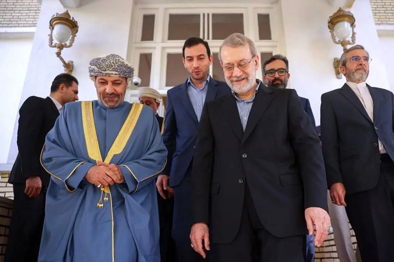 علی لارجانی و عمان