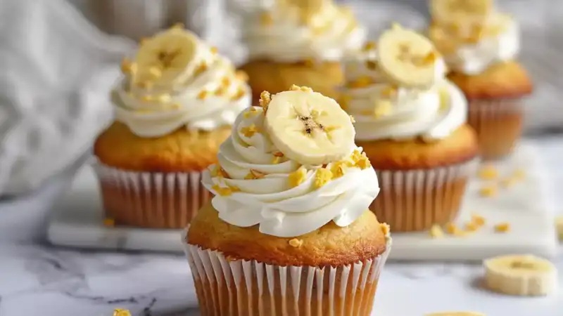 طرز تهیه کیک موز شکلاتی 