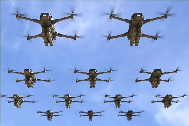 پهپادهای خودران کنترل صوتی