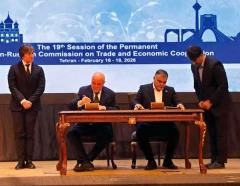 حقارت گازی ایران دربرابر روسیه
