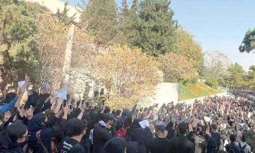 خشم دانشجویان به فریاد رسید