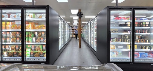 فریزر مغازه