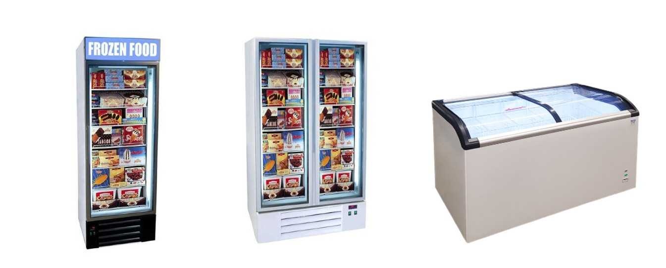 انواع فریزر فروشگاهی