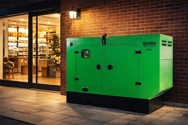 ژنراتور گازی گرین پاور مناسب استفاده عموم مصرف کنندگان
