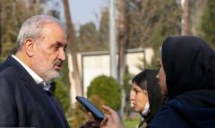 وزیر نیرو : در تهران ۳۷ درصد از نظر بارشی عقب هستیم