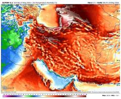گرمای ۵۰ درجه در برخی نقاط کشور