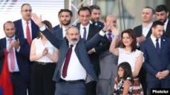 مردم ارمنستان به غرب رای دادند