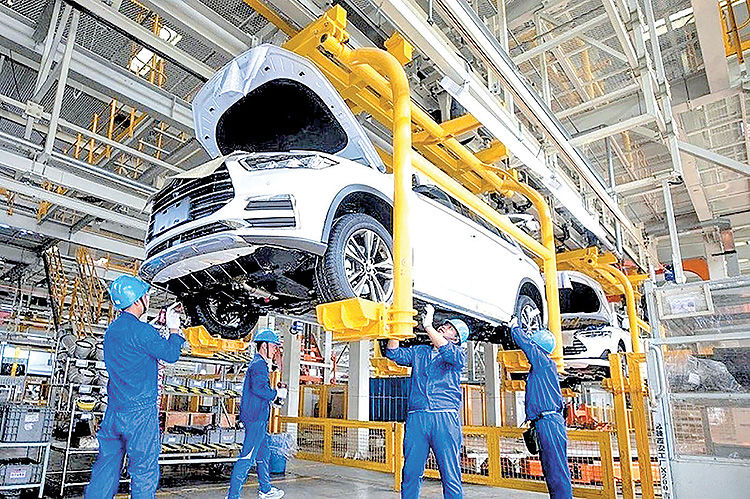 پایان ارزپاشی به خودروهای مونتاژی