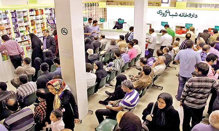 بازار درمان زیر تیغ تورم