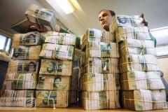 خالص بدهی دولت به بانکها