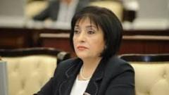 ورود رئیس مجلس جمهوری آذربایجان به تهران