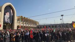 برگزاری مراسم وداع با رهبر شهید