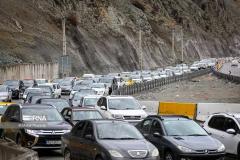 ترافیک سنگین در ورودی‌های پایتخت