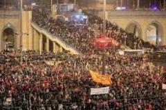روز دوم وداع با رهبر شهید
